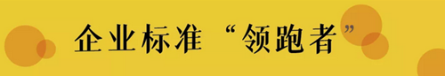 2021年度企业标准“领跑者”重点领域出炉！(图3)